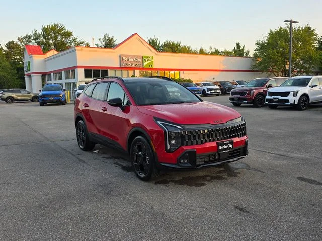 New 2026 Runway Red Kia X-Line image 33