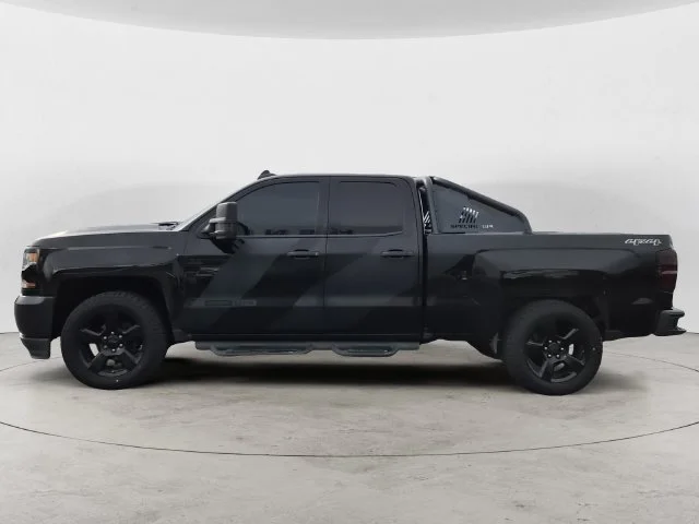 Used 2017 Black Chevrolet WT image 8