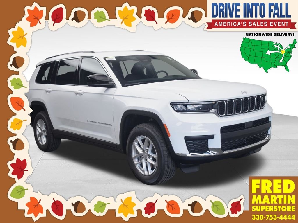 2026 Jeep Grand Cherokee L