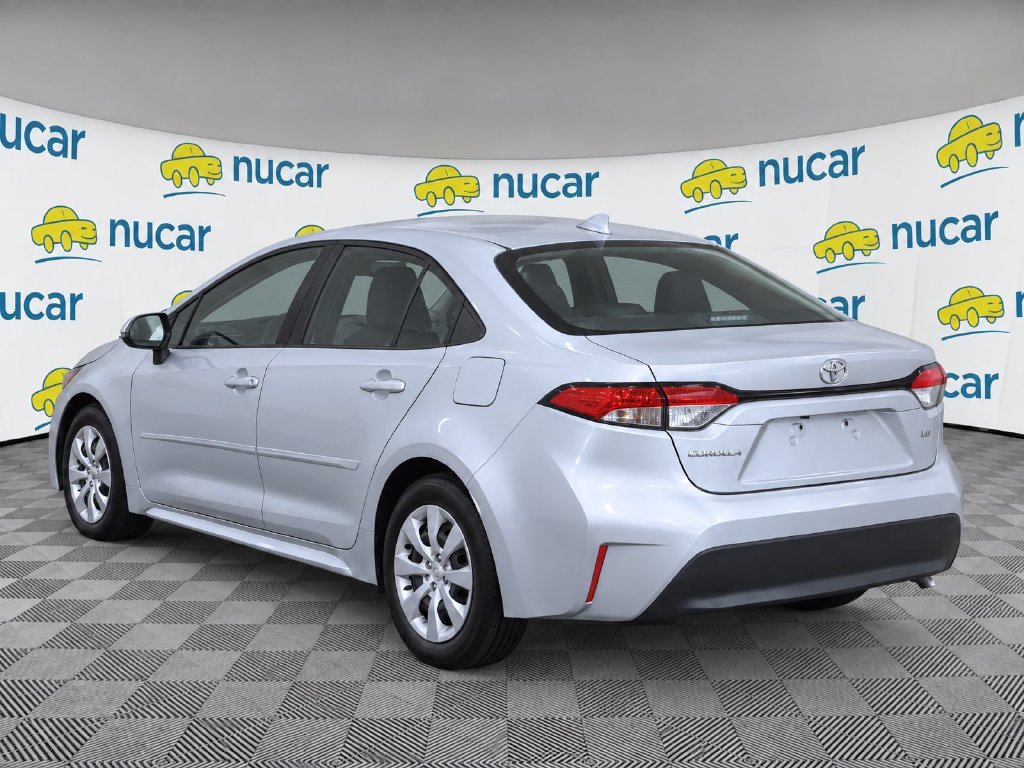 Used 2024 Silver Toyota LE image 3