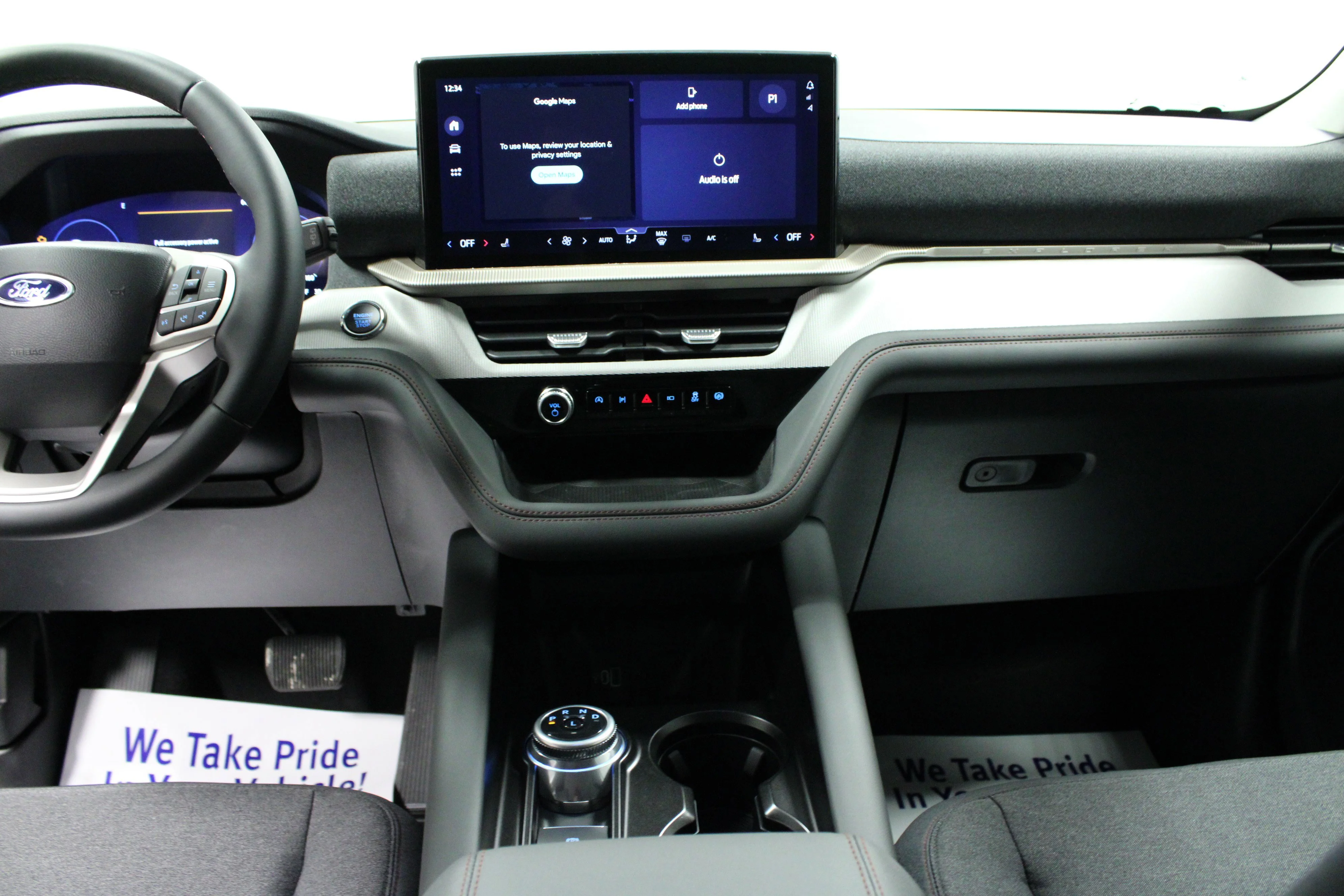 New 2026 Agate Black Metallic Ford Active image 19