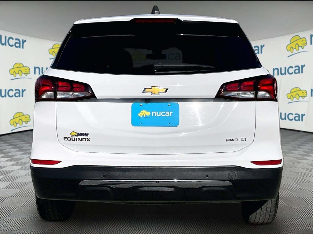 Used 2024 White Chevrolet LT image 5