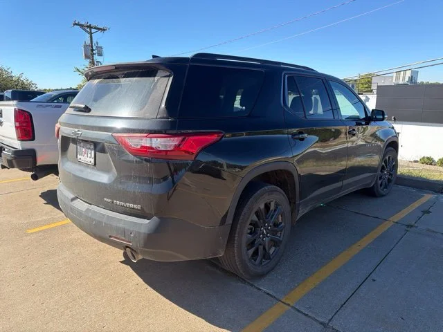 Used 2019 Black Chevrolet RS image 2