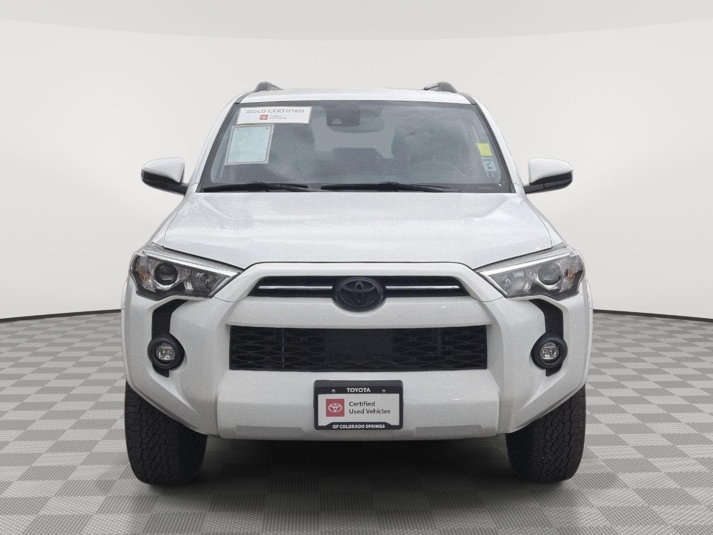 Certified Used 2023 Ice Cap Toyota SR5 image 4