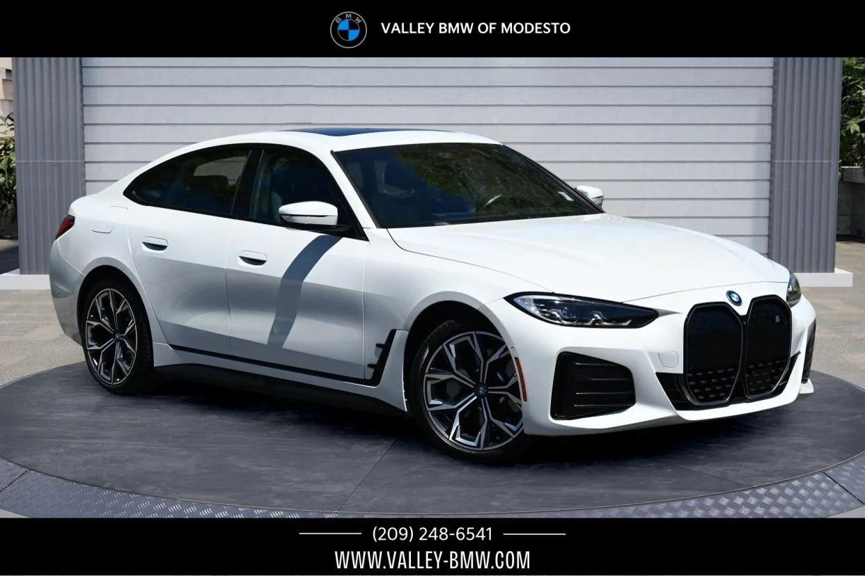 Certified Used 2023 Alpine White BMW eDrive40 image 1