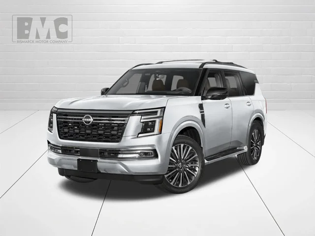 2026 Nissan Armada Platinum Reserve