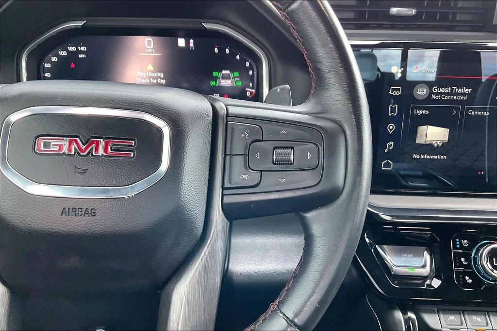 Used 2022 Black GMC AT4X image 11