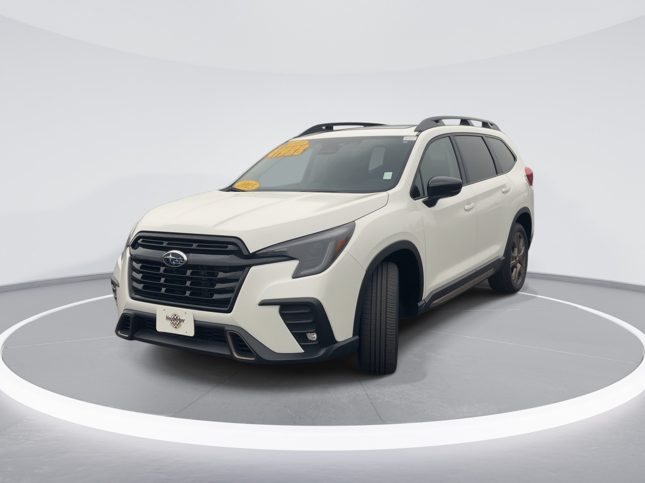 Used 2025 Crystal White Pearl Subaru Limited Bronze Edition image 3