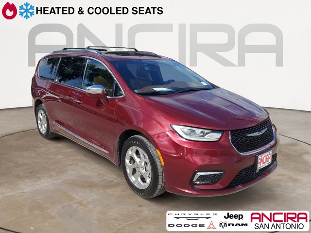 2021 Chrysler Pacifica Limited
