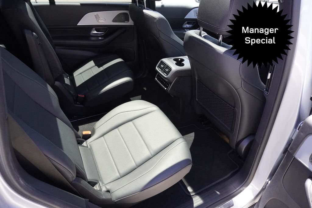 Used 2025 White Mercedes-Benz GLS 450 image 26