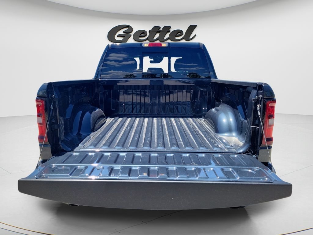 New 2026 Forged Blue Metallic Exterior Paint RAM Big Horn/Lone Star image 9