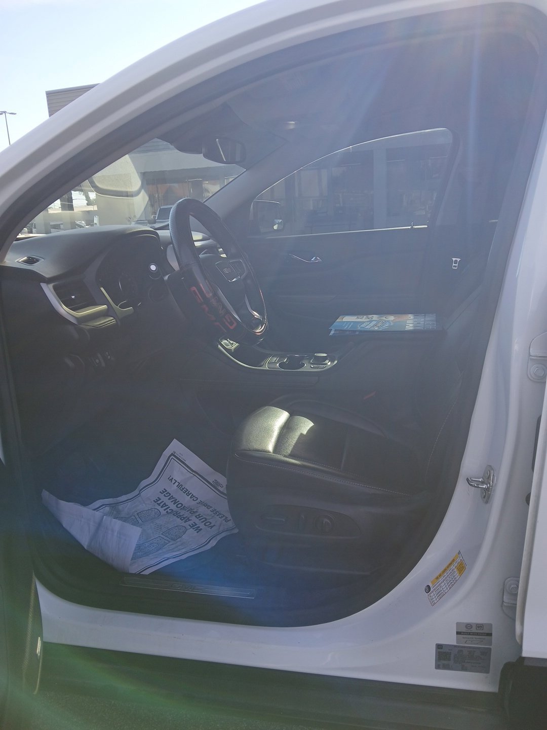 Used 2023 Summit White GMC SLT image 7