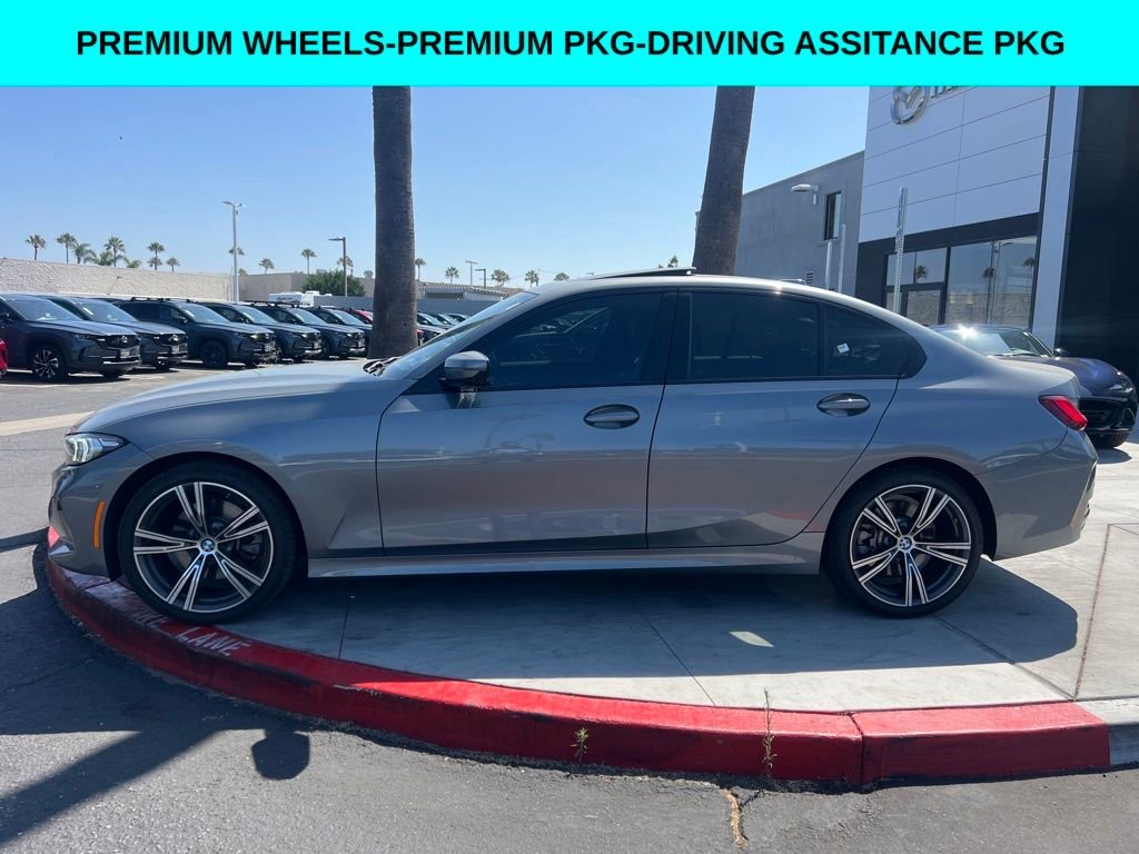 Used 2023 Gray BMW 330i image 2