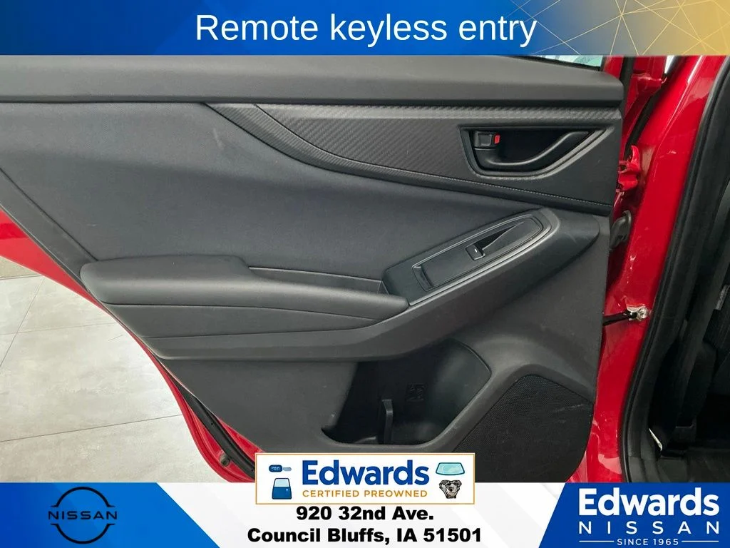 Used 2021 Red Subaru Premium image 12