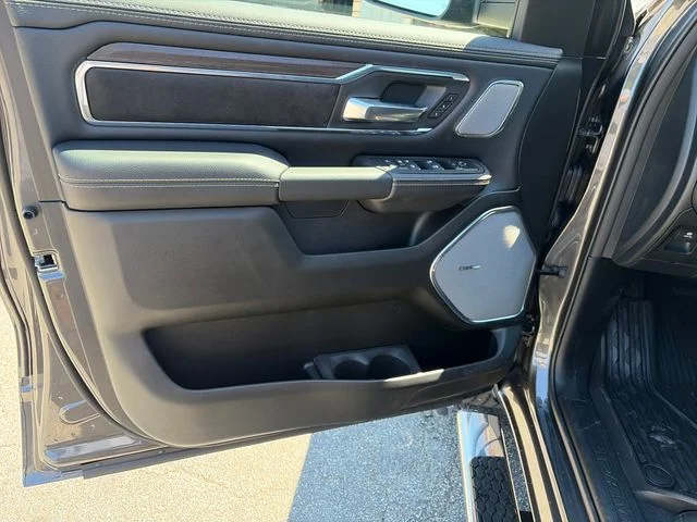 New 2027 Granite Crystal Metallic Clear-Coat Exterior Paint RAM Laramie image 10