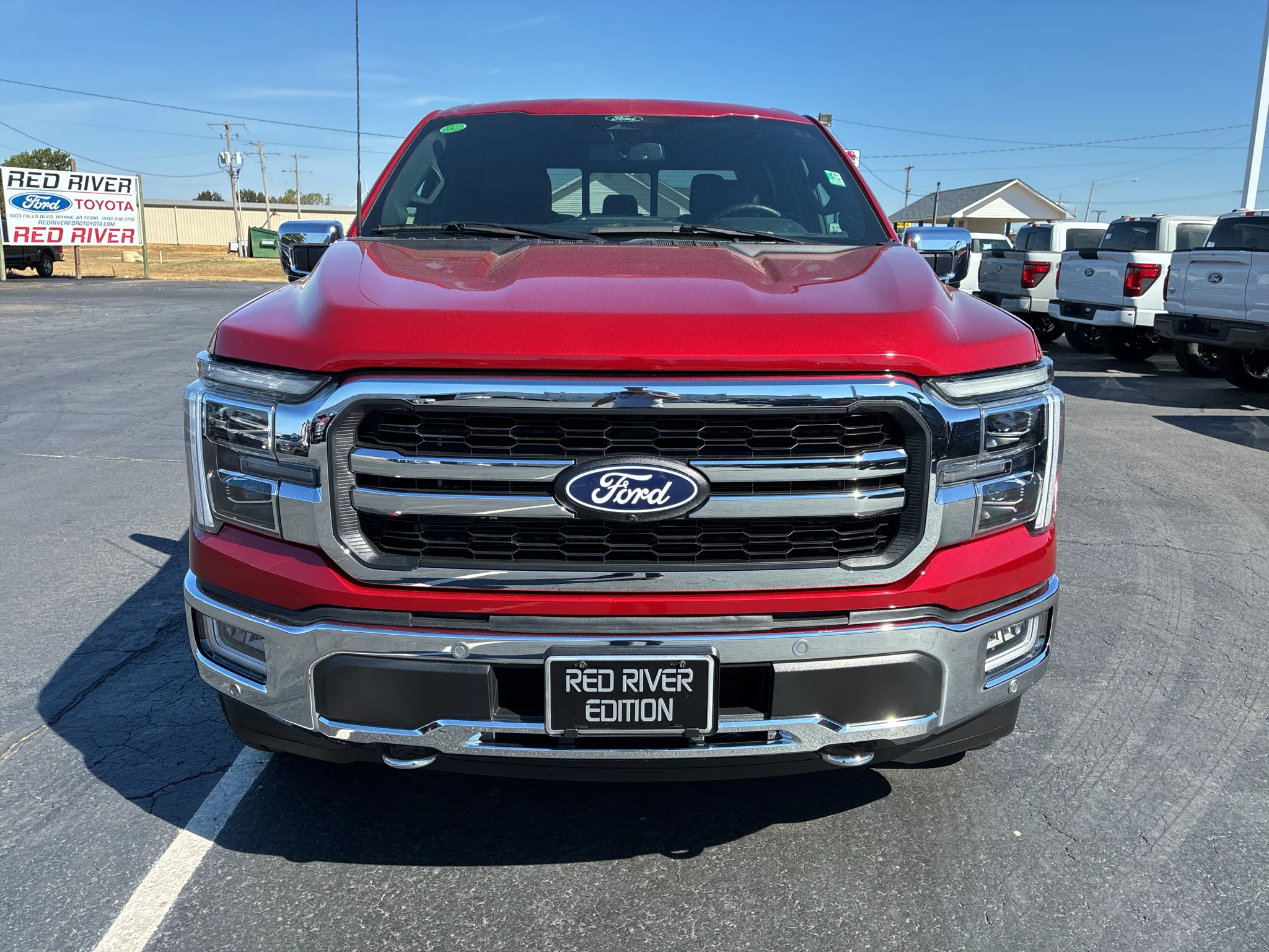 Used 2024 Ford F-150 Lariat with VIN 1FTFW5LD3RFB85854 for sale in Little Rock