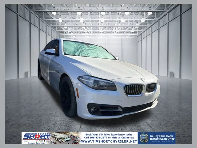 2016 BMW 5 Series
