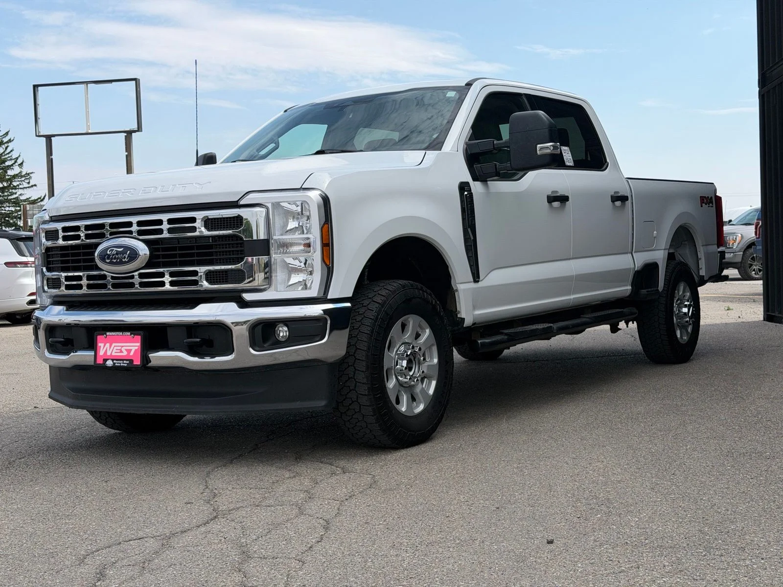 Used 2024 White Ford XLT image 11