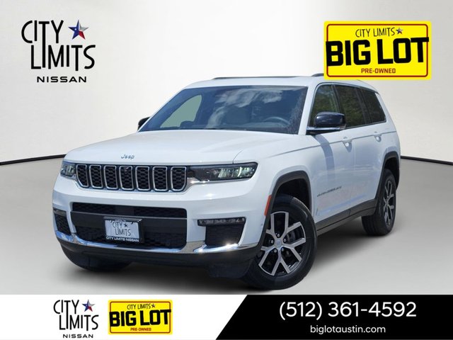 Pre-Owned 2023 Jeep Grand Cherokee L Limited