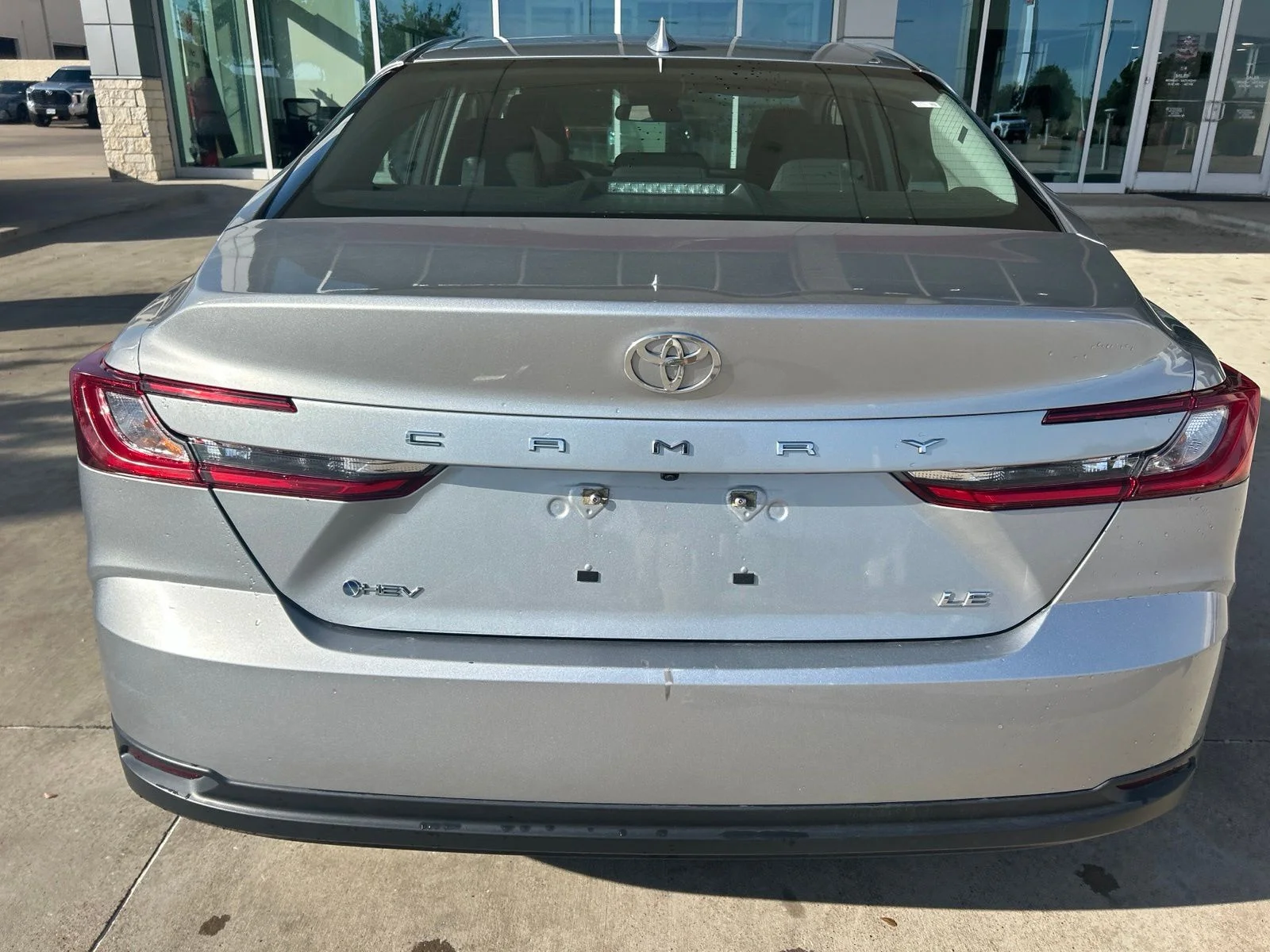 Used 2025 Silver Toyota LE image 11