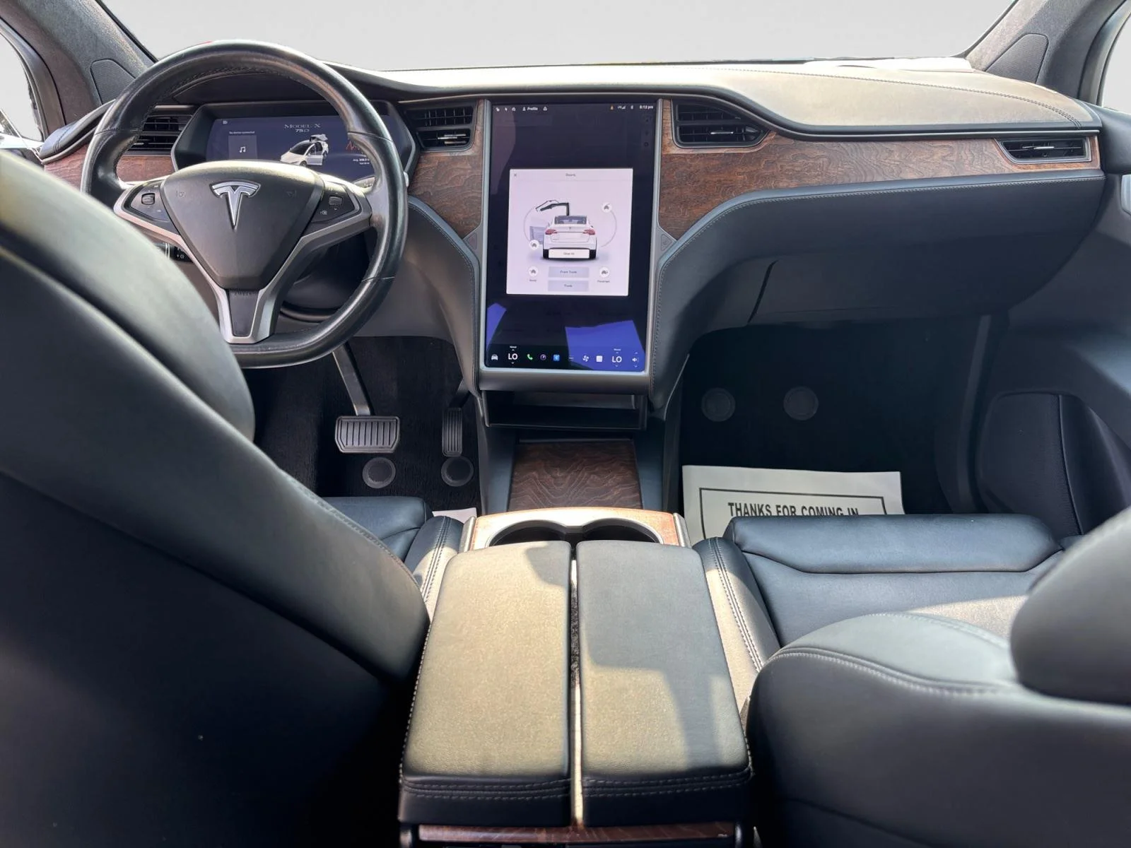 Used 2018 Pearl White Multi-Coat Tesla 75D image 14
