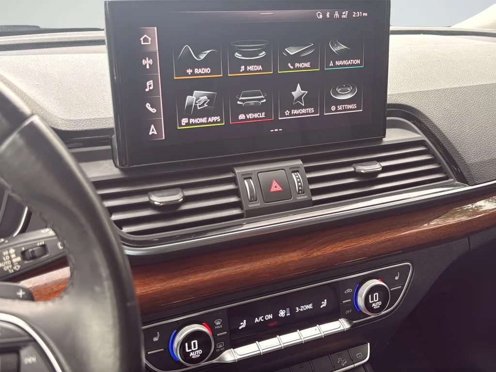 Used 2023 Black Audi 45 S line Premium image 14