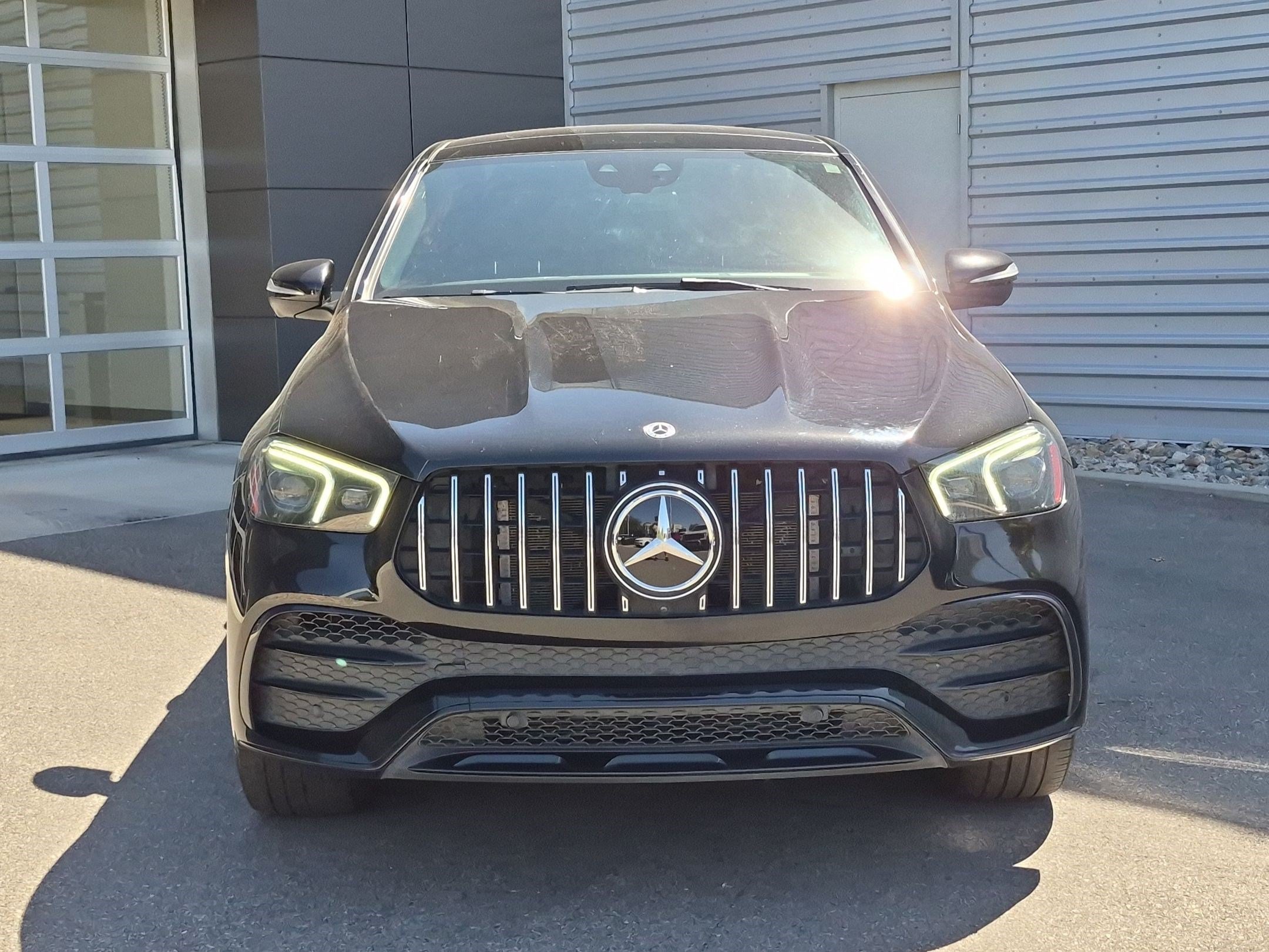 Used 2021 Obsidian Black Metallic Mercedes-Benz AMG® GLE 53 image 9