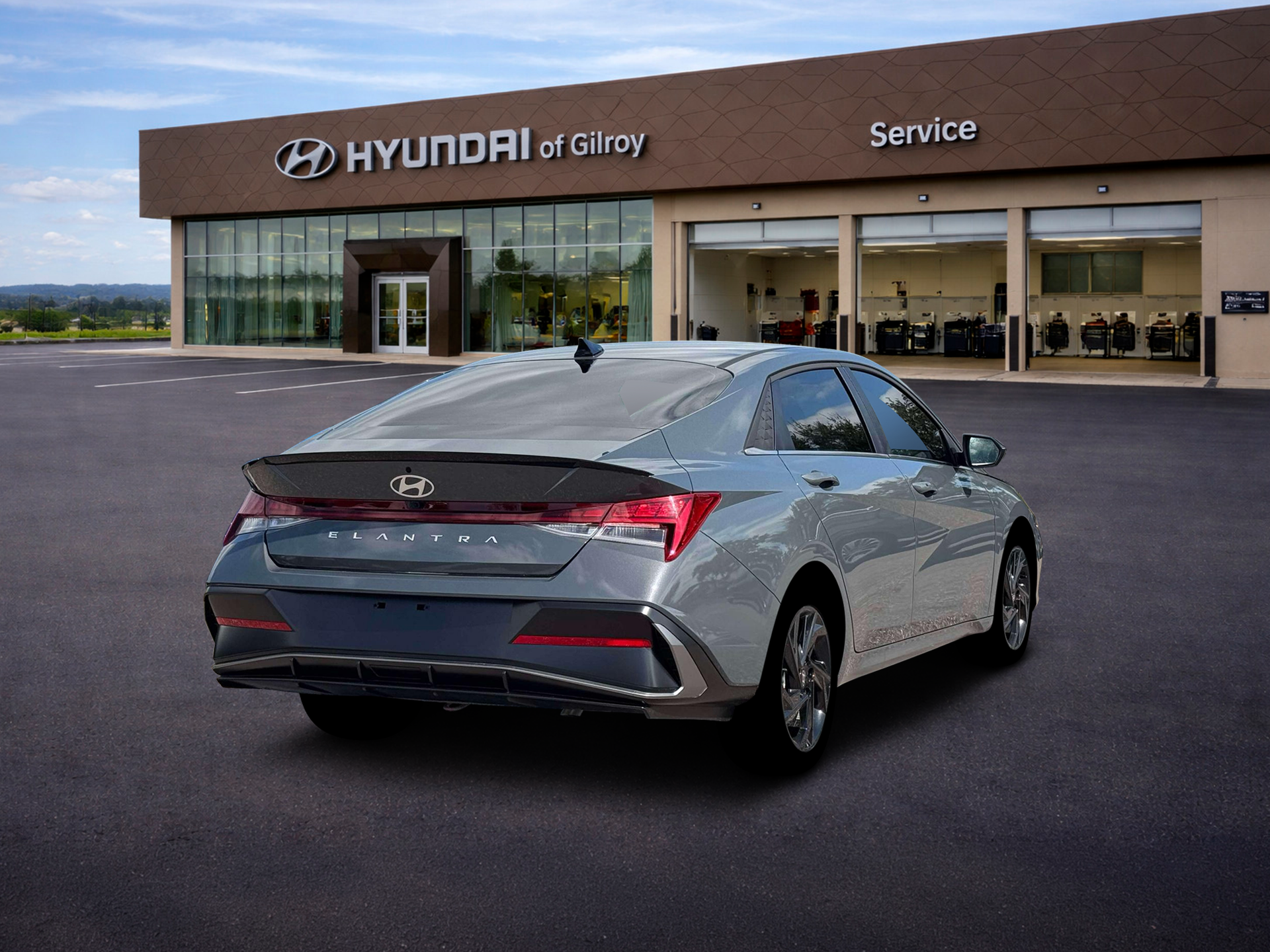 New 2026 Gray Hyundai SEL Sport Premium image 7