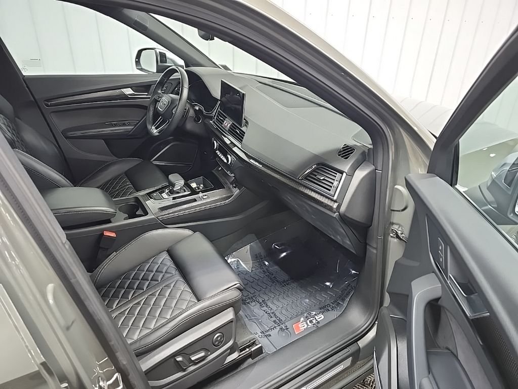 Used 2023 Gray Audi Premium Plus image 16