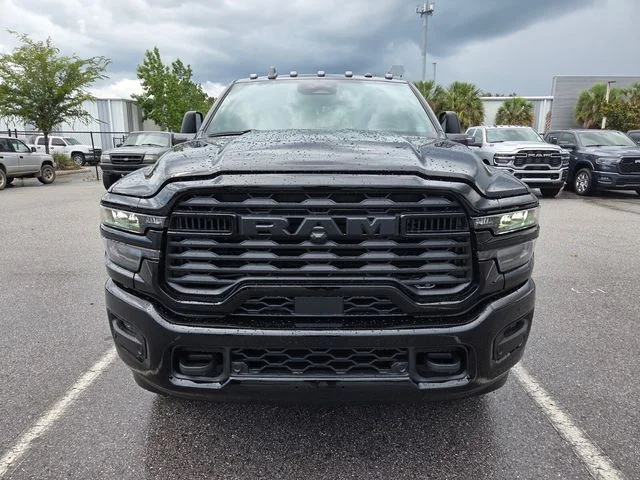 New 2026 Diamond Black Crystal Pearl-Coat Exterior Paint RAM Big Horn image 21