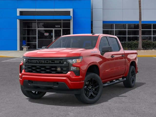New 2026 Red Hot Chevrolet Custom image 6
