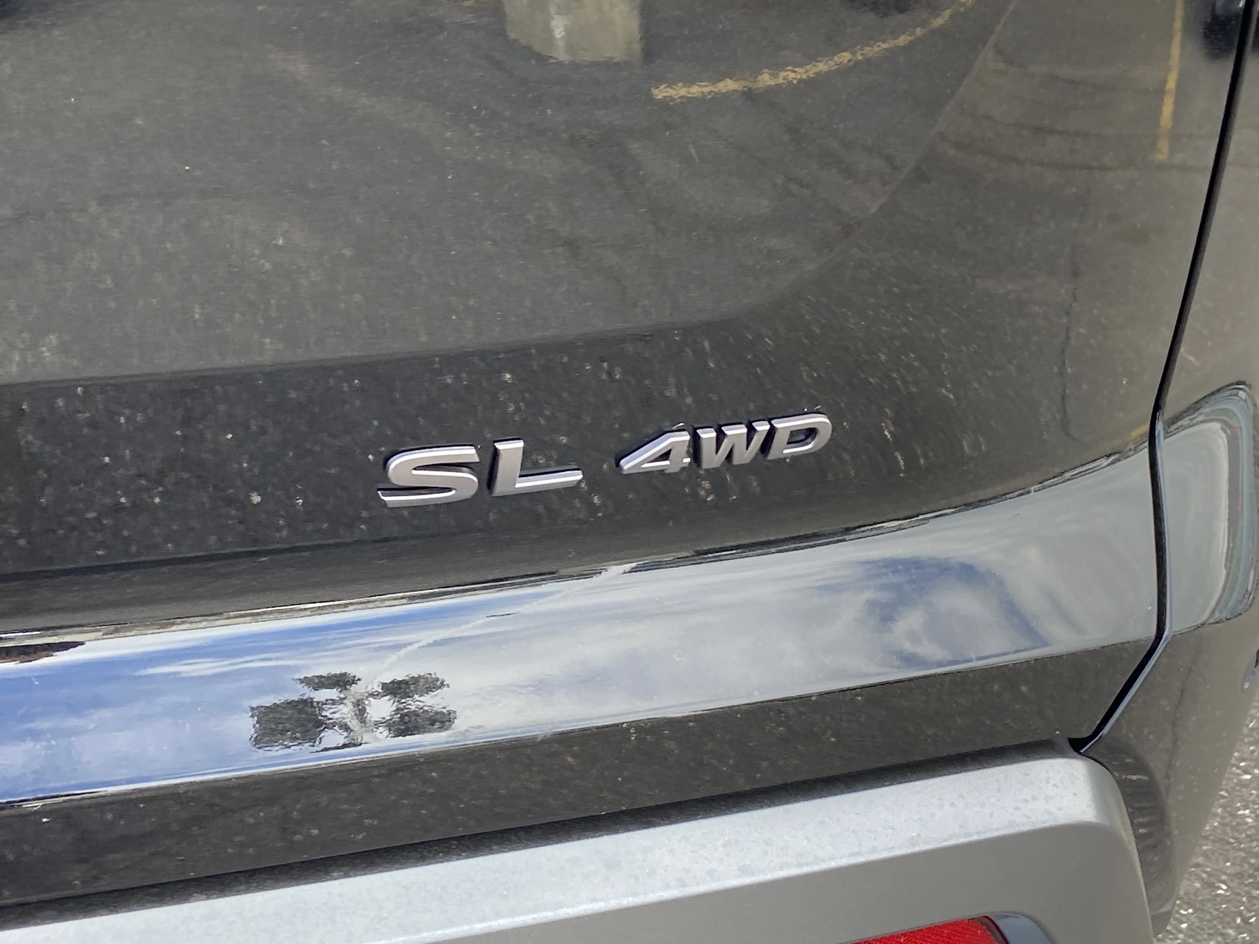 New 2026 Super Black Nissan SL image 12