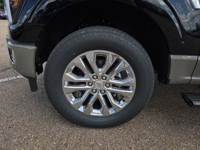 New 2026 Agate Black Metallic Ford King Ranch® image 44