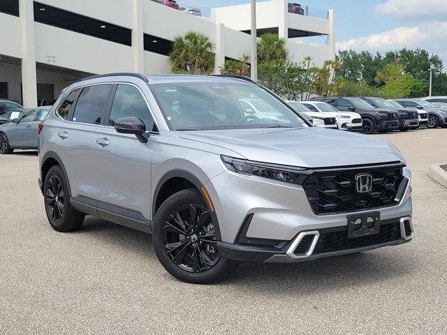 Used 2024 Lunar Silver Metallic Honda Sport Touring image 32