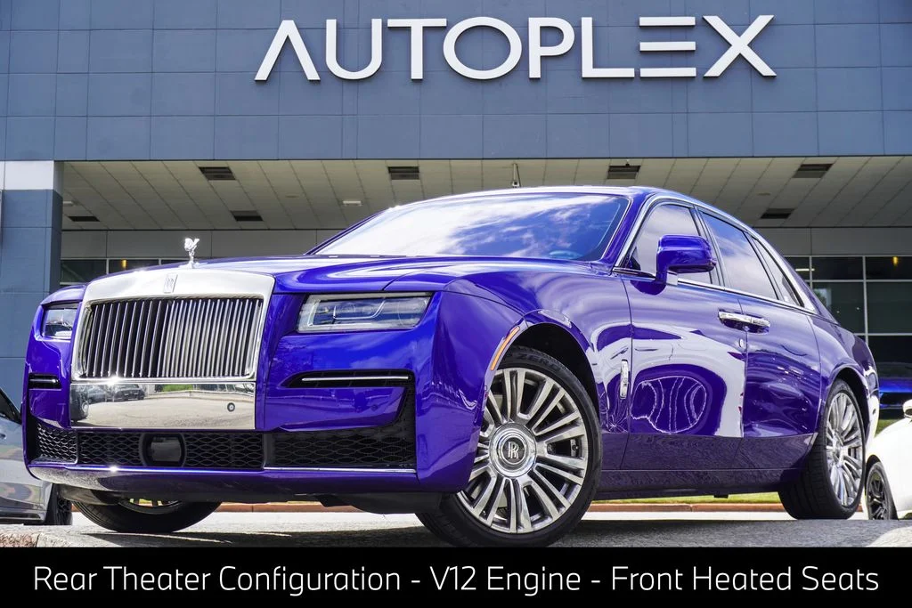 Used 2024 Blue Rolls-Royce Base image 1