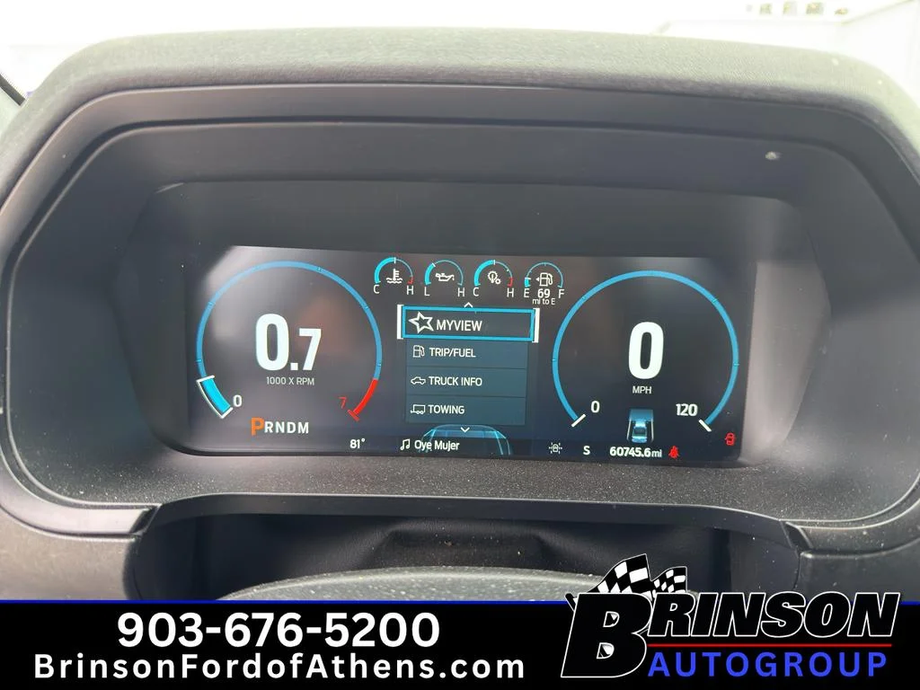 Used 2023 Iconic Silver Metallic Ford Tremor image 16