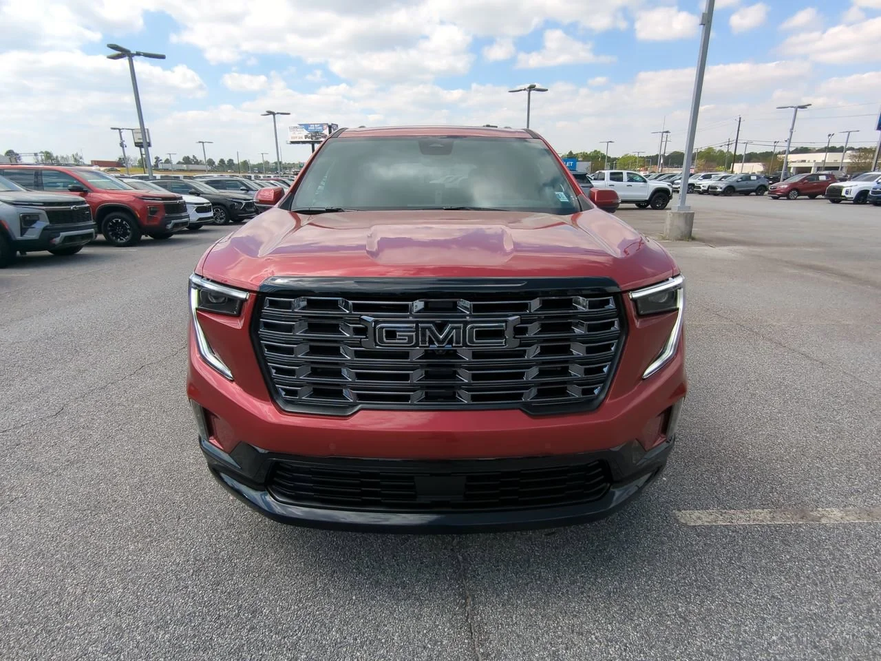2026 GMC Acadia Denali Ultimate - Photo 9