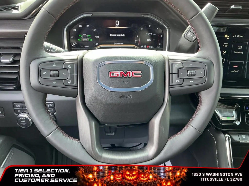 Used 2024 Summit White GMC AT4X image 48