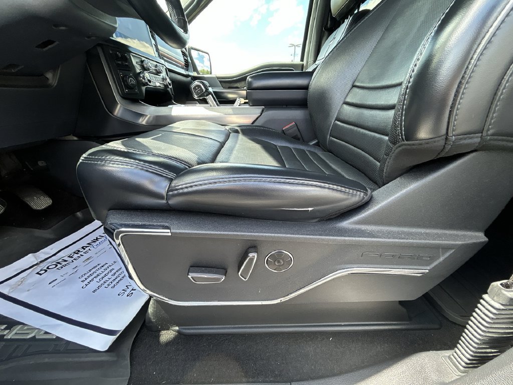 Used 2024 White Ford Platinum image 18