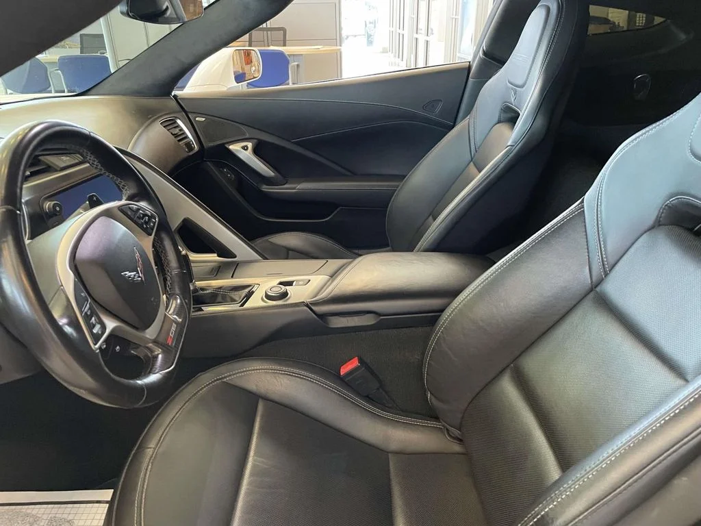 Used 2015 ARCTIC WHITE Chevrolet Z06 3LZ image 15