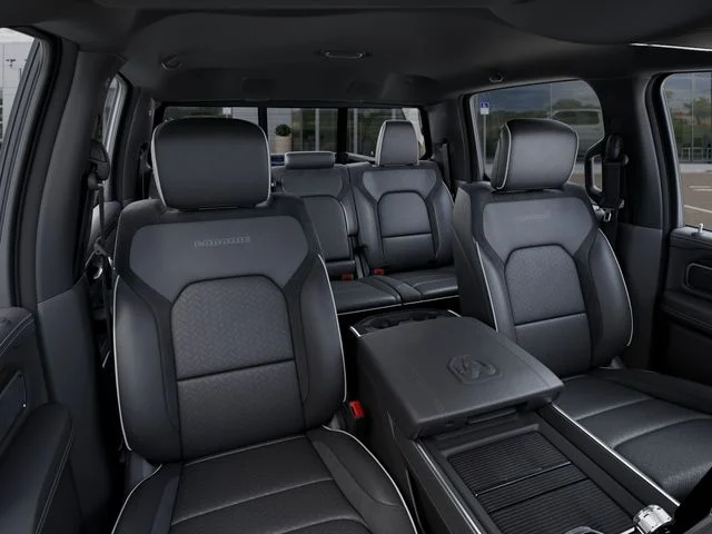 New 2026 Forged Blue Metallic Exterior Paint RAM Laramie image 16
