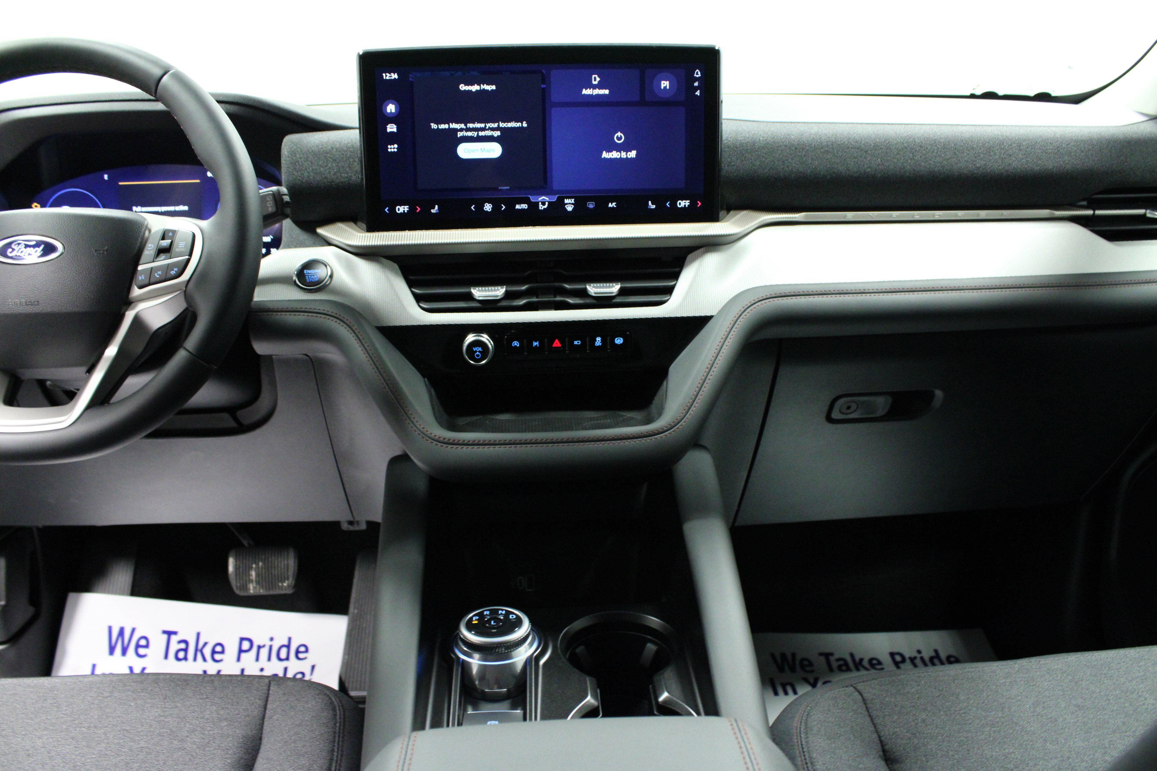 New 2026 Agate Black Metallic Ford Active image 19