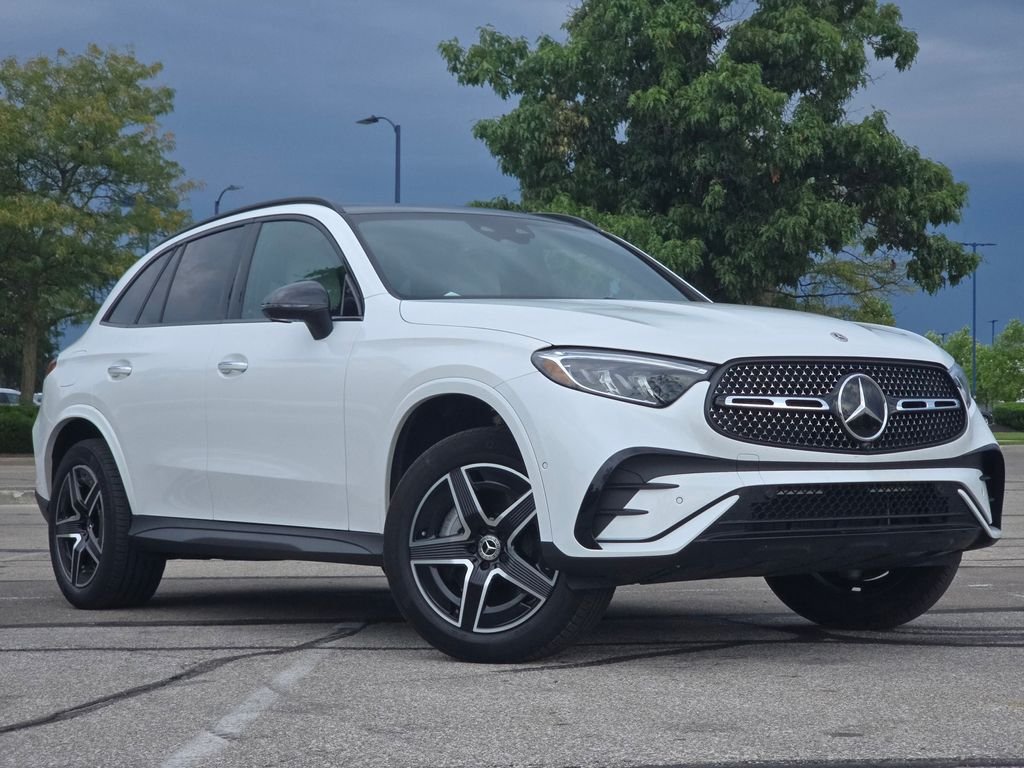 2026 Mercedes-Benz GLC
