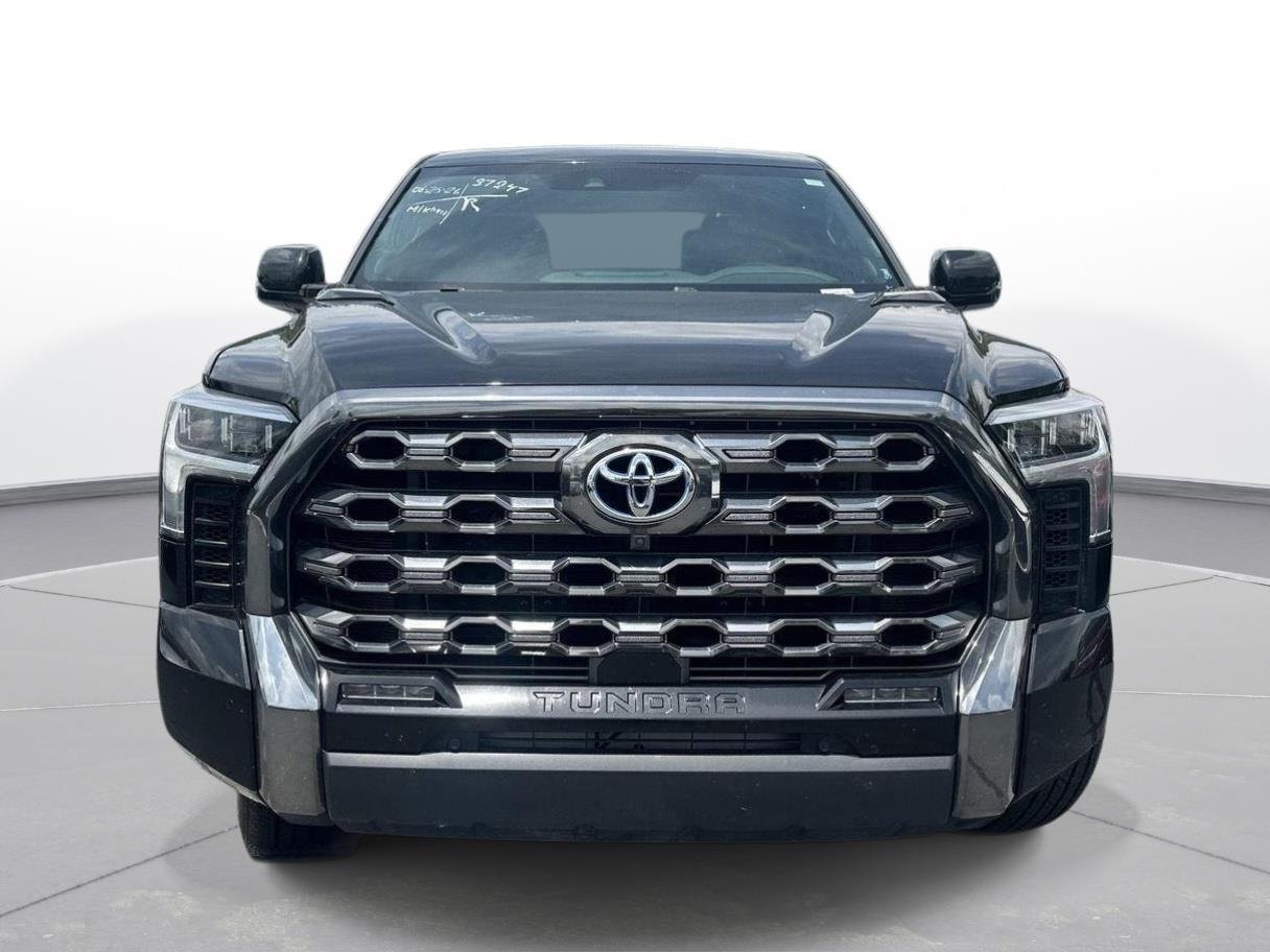 Used 2024 Midnight Black Metallic Toyota Platinum Hybrid image 3