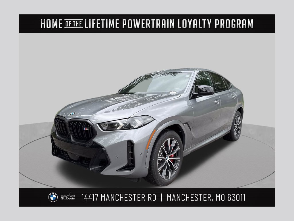 2026 BMW X6