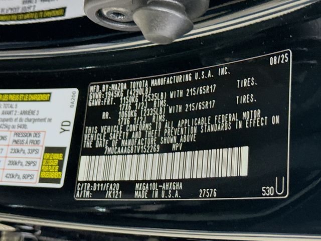 Used 2026 Black Toyota LE image 31