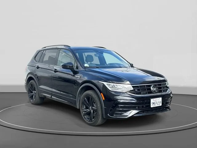 Certified Used 2024 Black Volkswagen 2.0T SE R-Line Black image 1