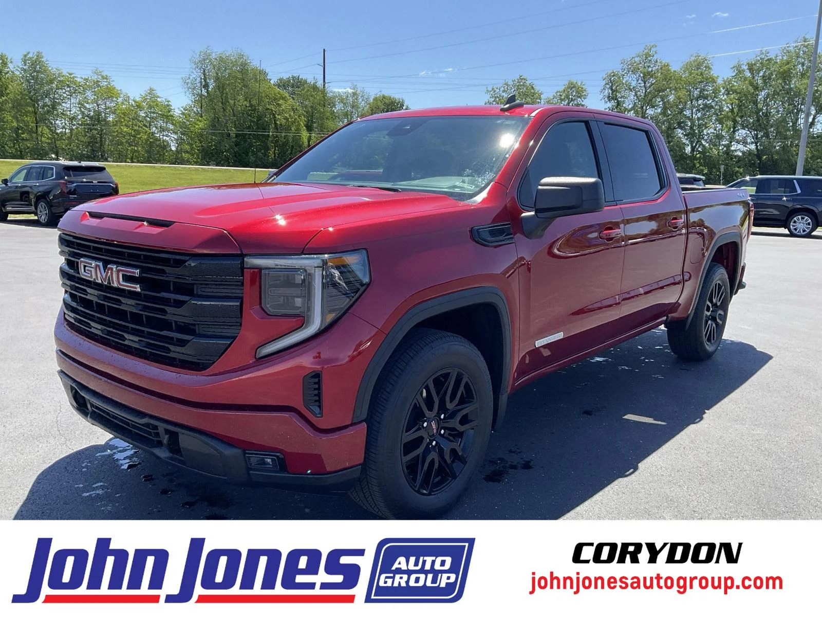 2023 GMC Sierra 4WD Crew Cab Std Box Elevation 3VL's photo