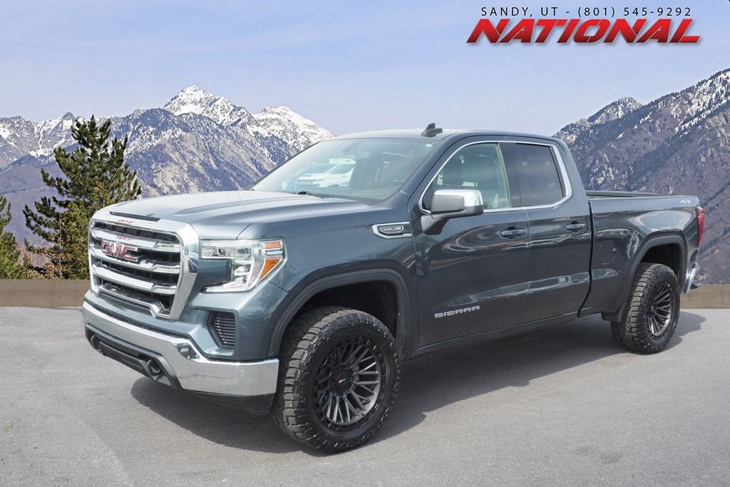 2021 GMC Sierra SLE 4WD Double Cab Standard Box's photo