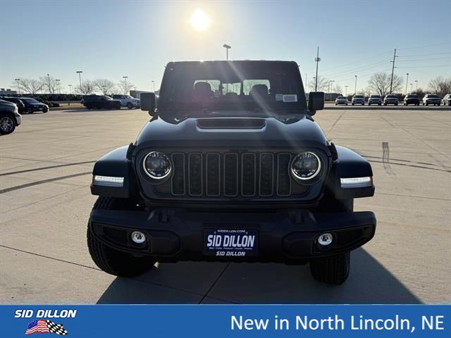 New 2026 Black Clearcoat Jeep Sport image 3